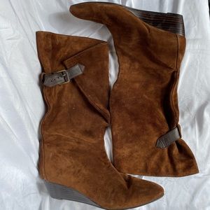 Nine West Womens Heeled Boots